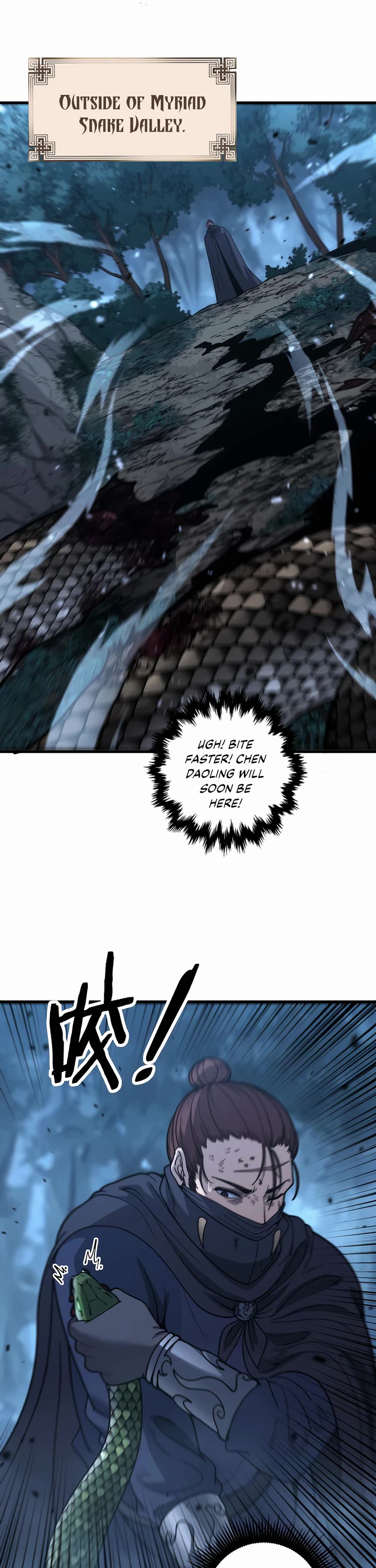 Snake Immortal: The Tale Of A Snake’s Cultivation To Immortality chapter 10 page 21