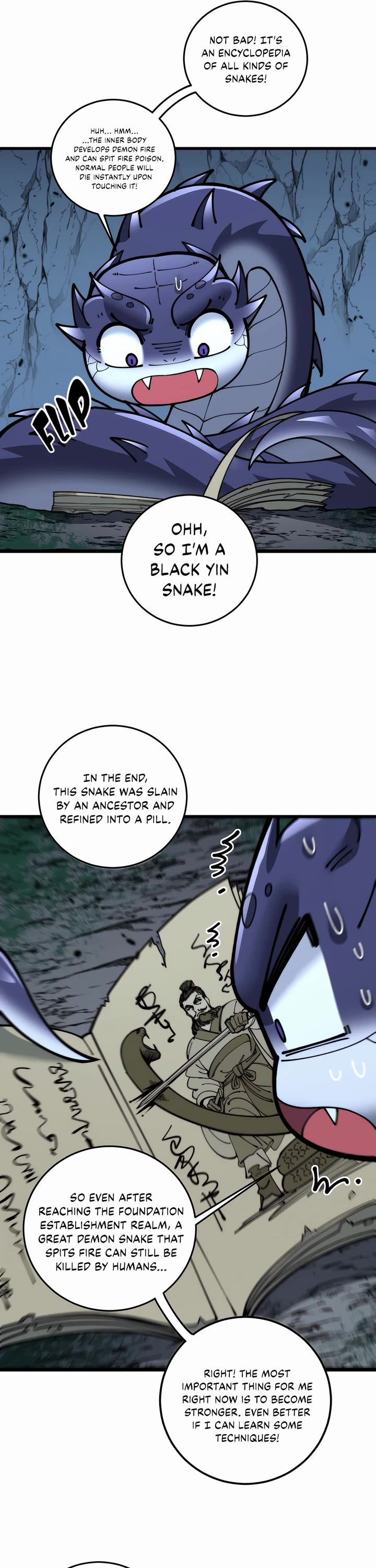 Snake Immortal: The Tale Of A Snake’s Cultivation To Immortality chapter 10 page 26