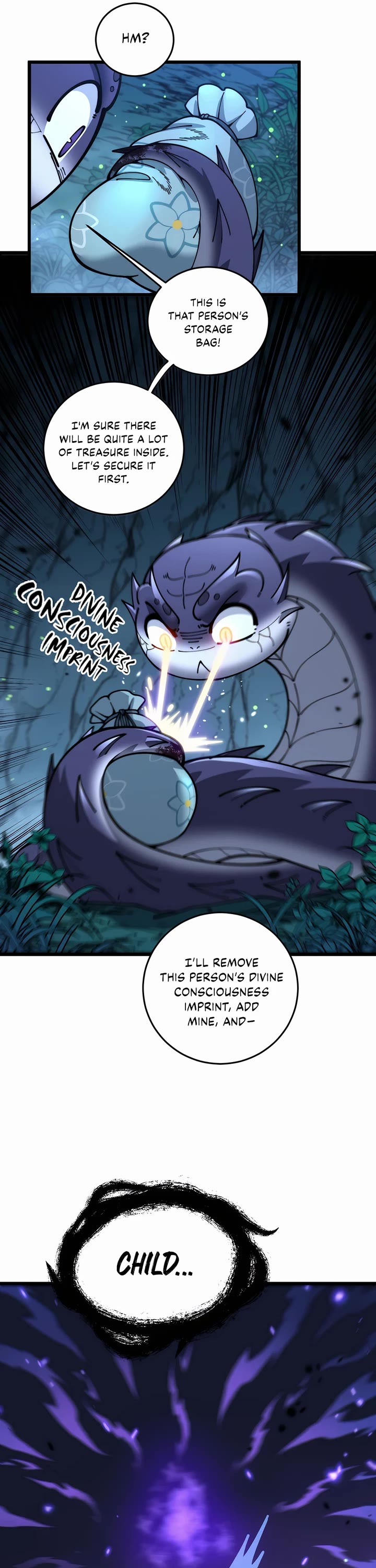 Snake Immortal: The Tale Of A Snake’s Cultivation To Immortality chapter 10 page 6