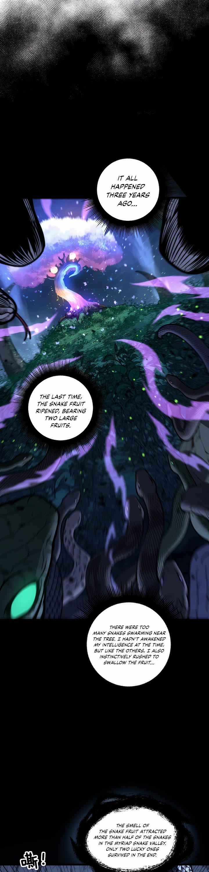 Snake Immortal: The Tale Of A Snake’s Cultivation To Immortality chapter 10 page 8