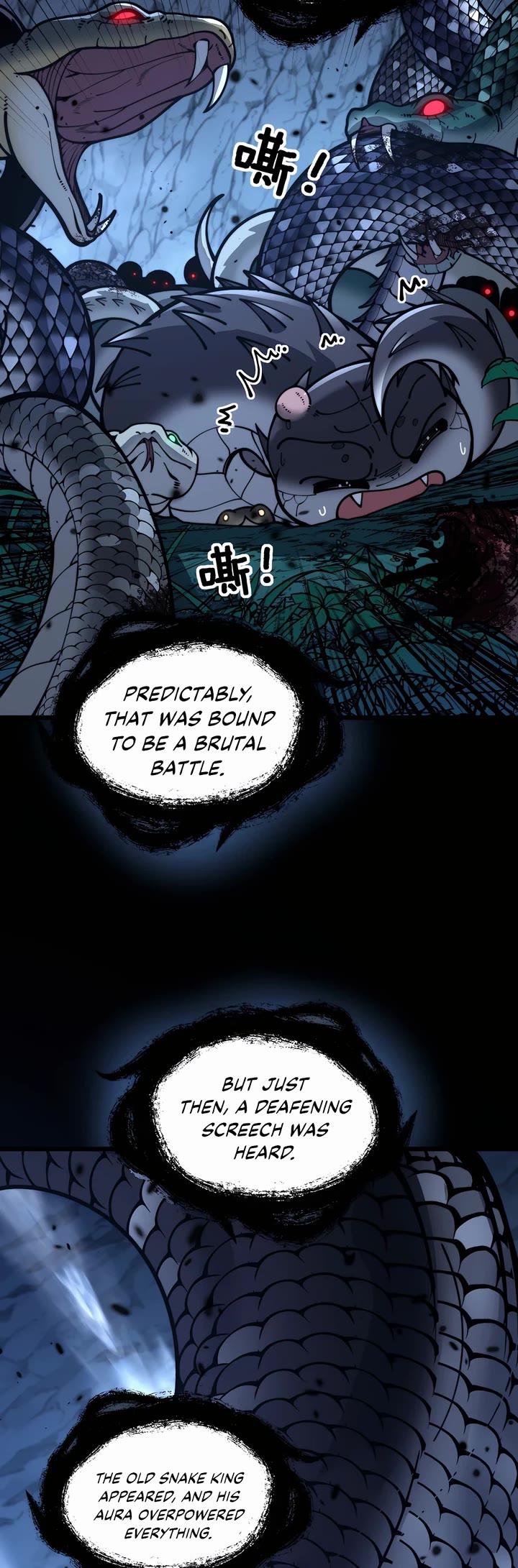 Snake Immortal: The Tale Of A Snake’s Cultivation To Immortality chapter 10 page 9