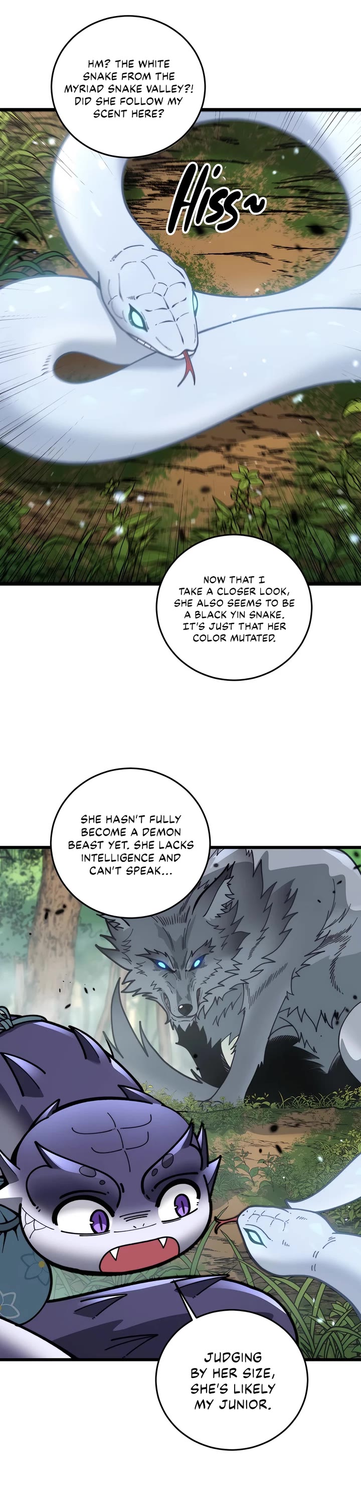 Snake Immortal: The Tale Of A Snake’s Cultivation To Immortality chapter 11 page 10