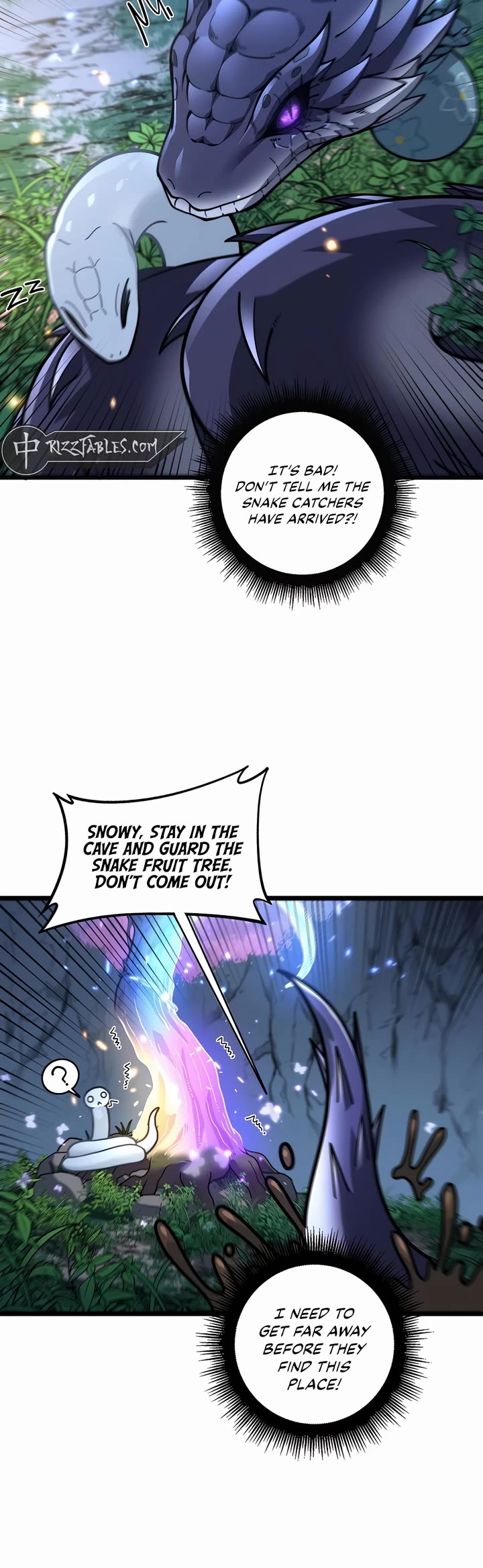 Snake Immortal: The Tale Of A Snake’s Cultivation To Immortality chapter 11 page 24