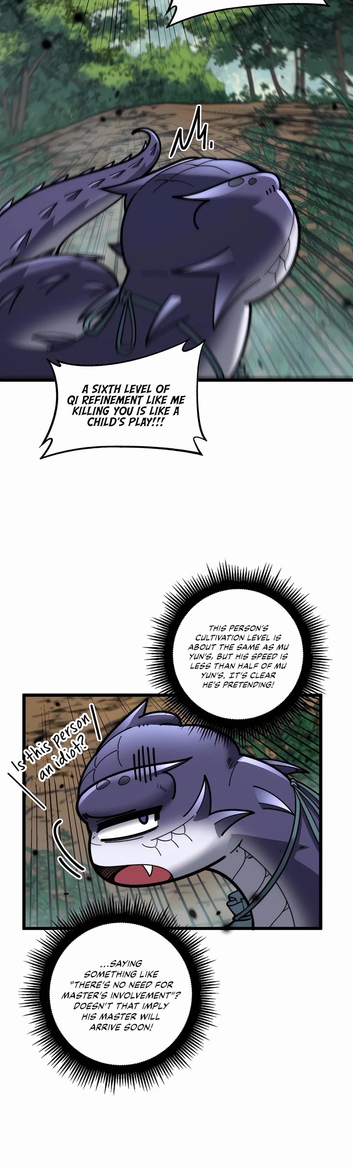 Snake Immortal: The Tale Of A Snake’s Cultivation To Immortality chapter 11 page 28