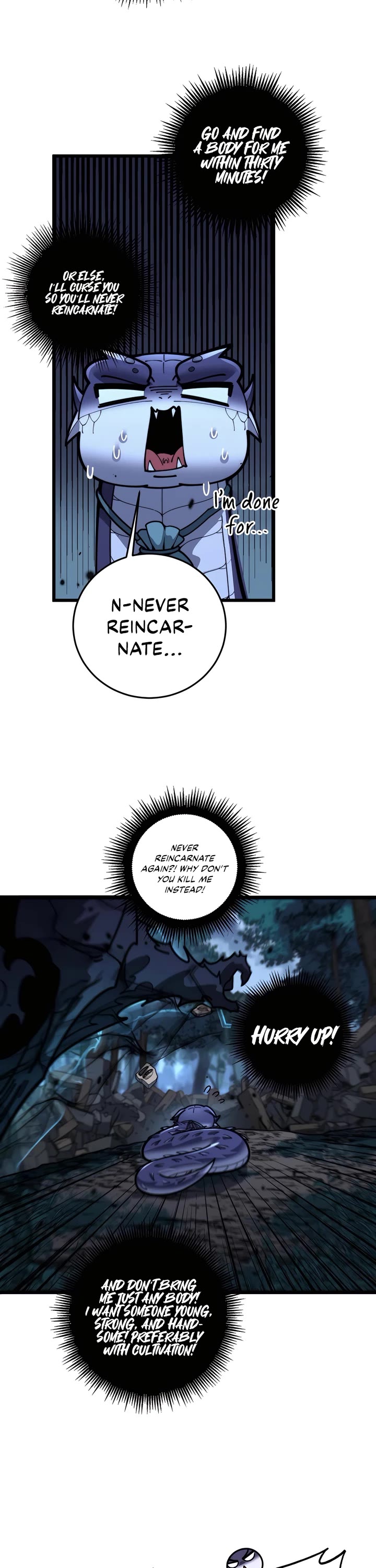 Snake Immortal: The Tale Of A Snake’s Cultivation To Immortality chapter 13 page 12