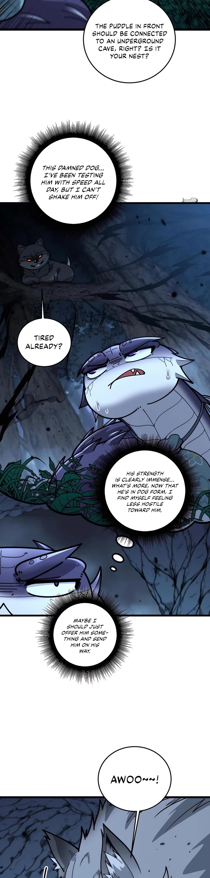 Snake Immortal: The Tale Of A Snake’s Cultivation To Immortality chapter 14 page 16