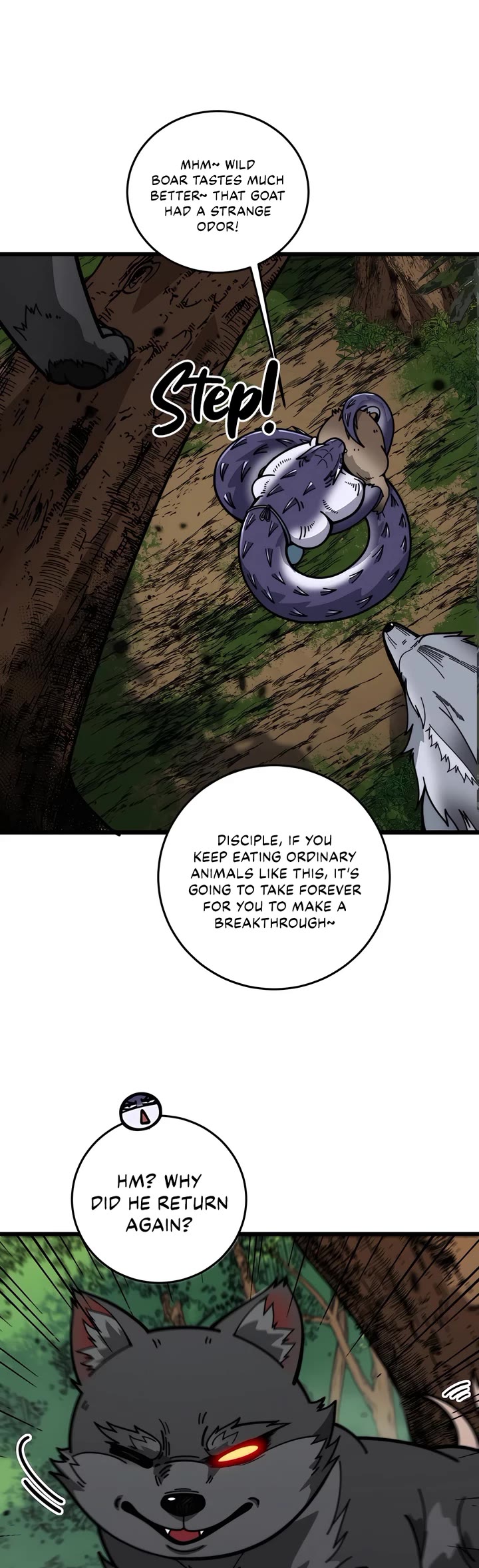 Snake Immortal: The Tale Of A Snake’s Cultivation To Immortality chapter 14 page 28