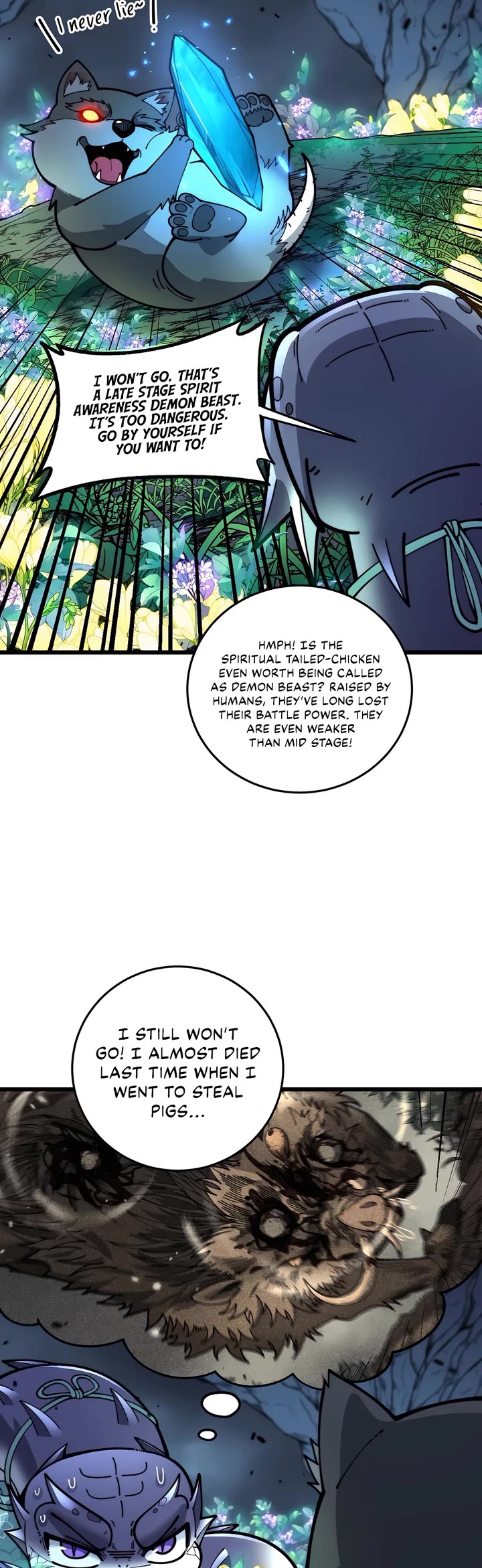 Snake Immortal: The Tale Of A Snake’s Cultivation To Immortality chapter 15 page 14