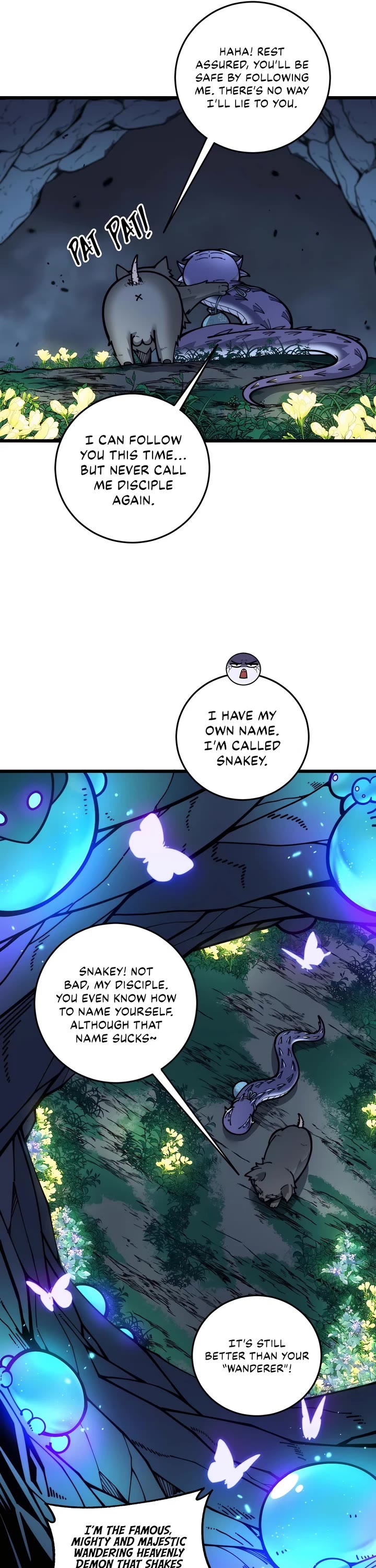 Snake Immortal: The Tale Of A Snake’s Cultivation To Immortality chapter 15 page 16