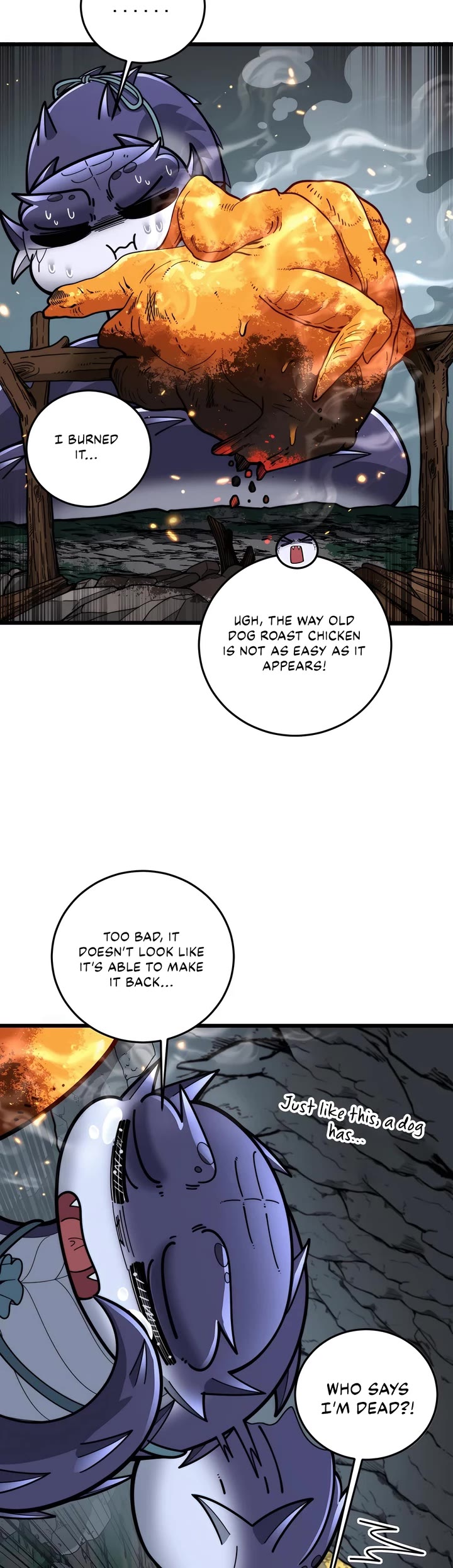 Snake Immortal: The Tale Of A Snake’s Cultivation To Immortality chapter 16 page 10