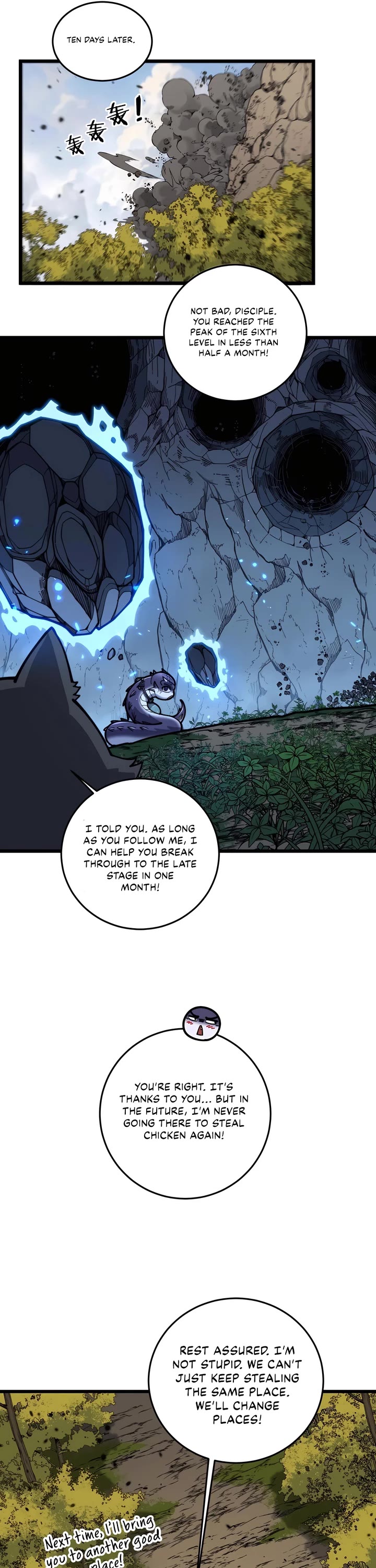 Snake Immortal: The Tale Of A Snake’s Cultivation To Immortality chapter 16 page 23