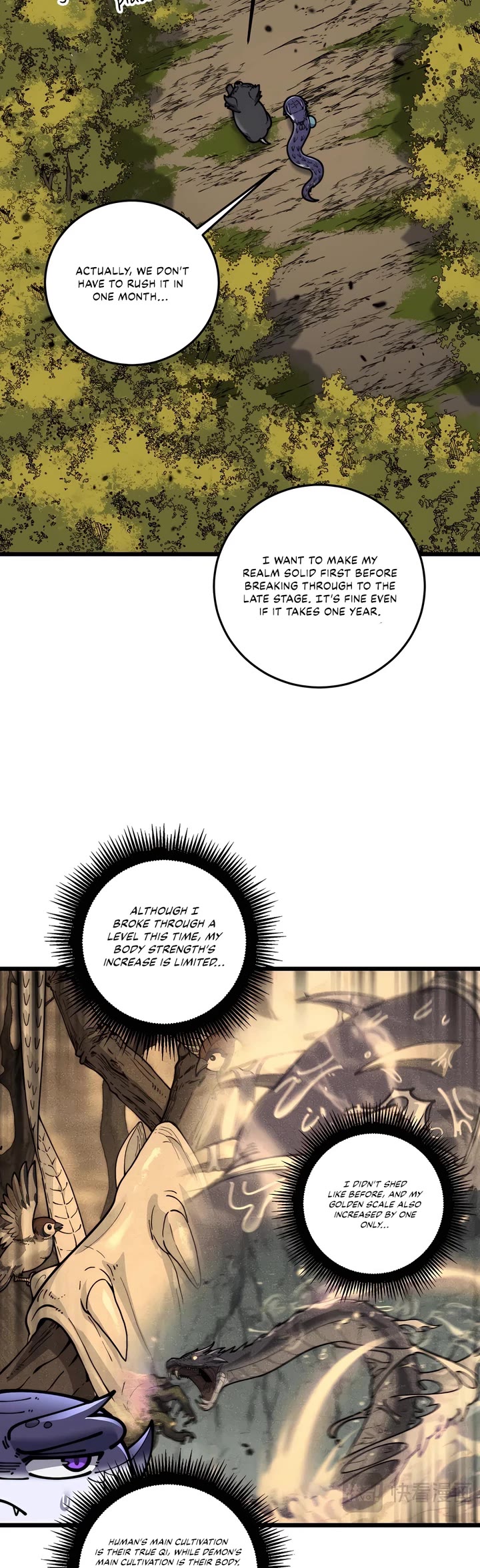 Snake Immortal: The Tale Of A Snake’s Cultivation To Immortality chapter 16 page 24