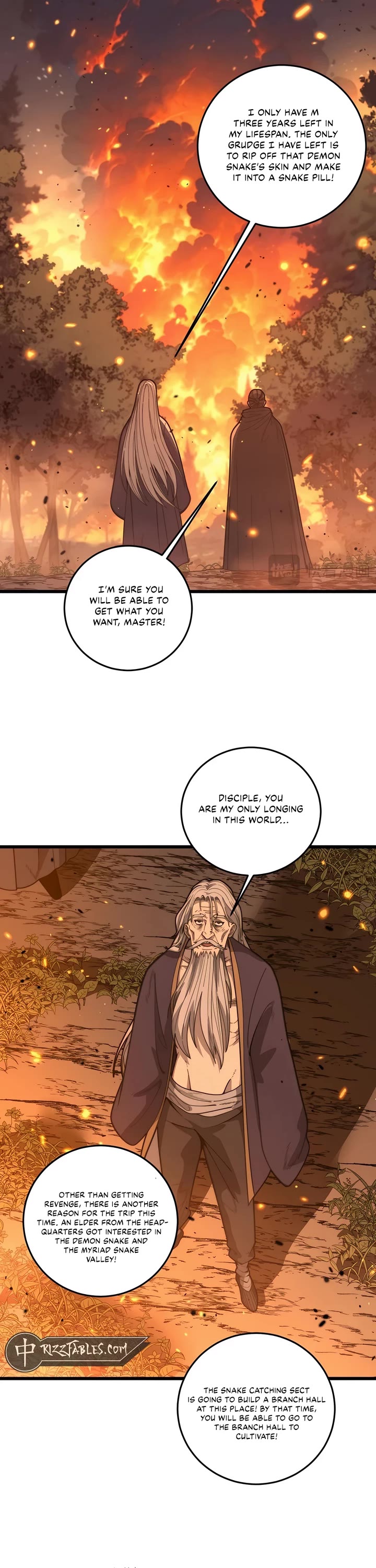 Snake Immortal: The Tale Of A Snake’s Cultivation To Immortality chapter 16 page 29