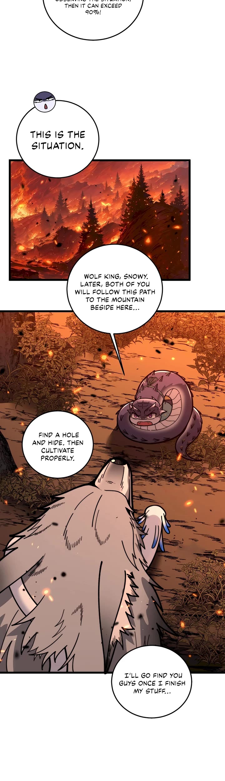 Snake Immortal: The Tale Of A Snake’s Cultivation To Immortality chapter 17 page 19