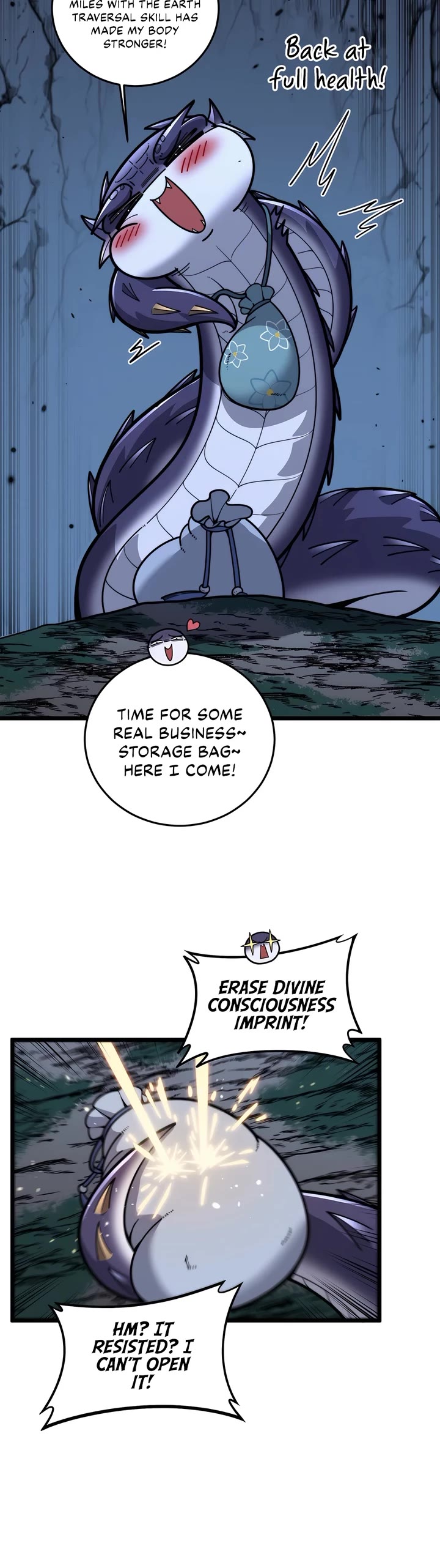 Snake Immortal: The Tale Of A Snake’s Cultivation To Immortality chapter 18 page 20