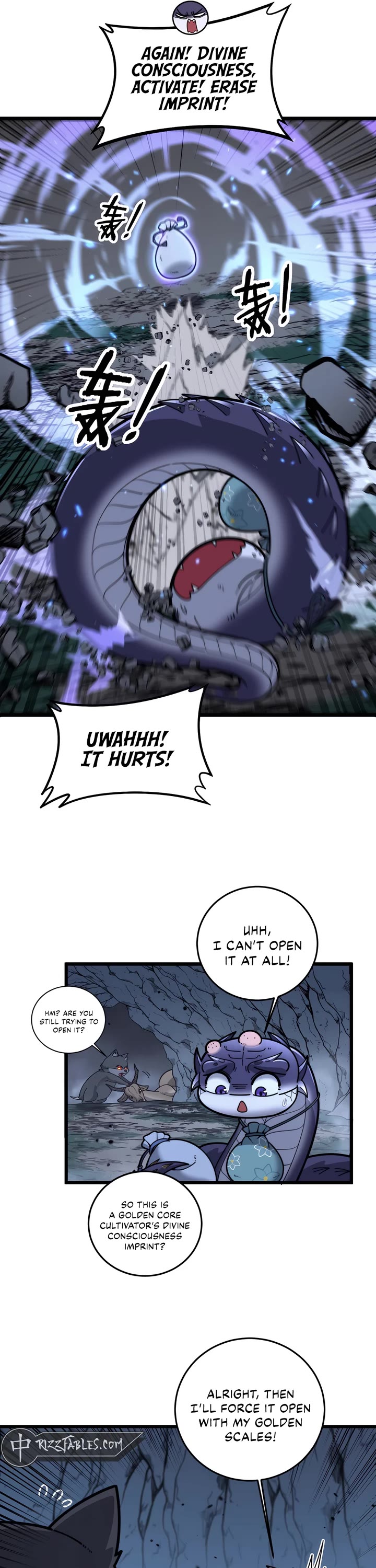 Snake Immortal: The Tale Of A Snake’s Cultivation To Immortality chapter 18 page 21