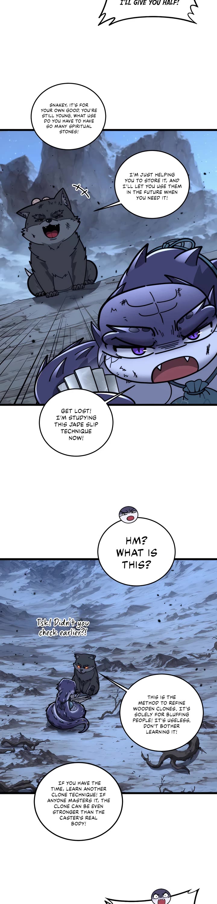 Snake Immortal: The Tale Of A Snake’s Cultivation To Immortality chapter 18 page 30