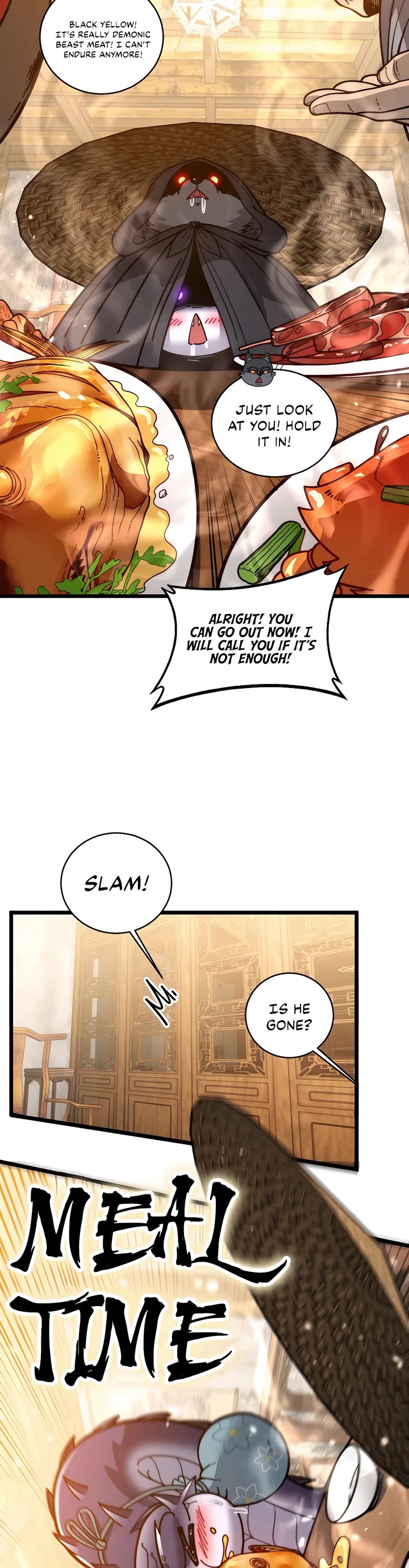 Snake Immortal: The Tale Of A Snake’s Cultivation To Immortality chapter 19 page 21