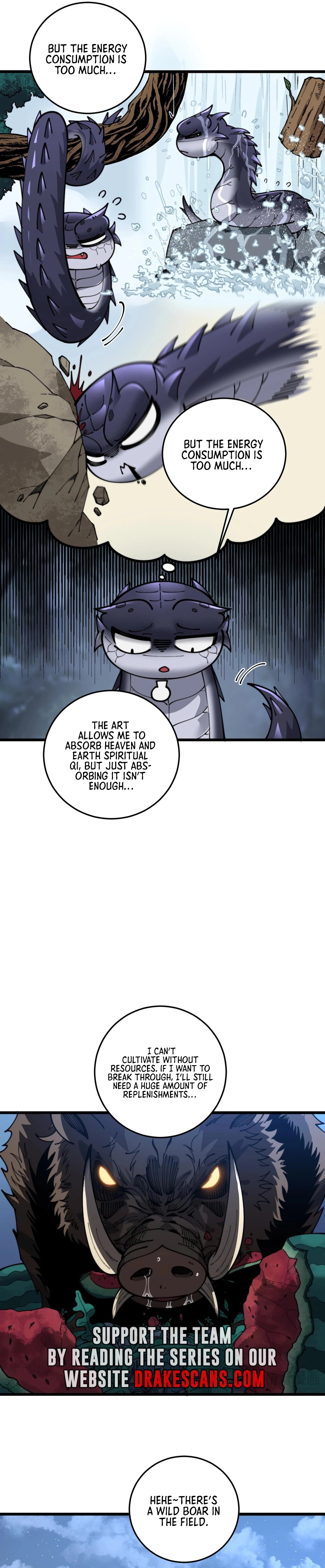 Snake Immortal: The Tale Of A Snake’s Cultivation To Immortality chapter 2 page 16