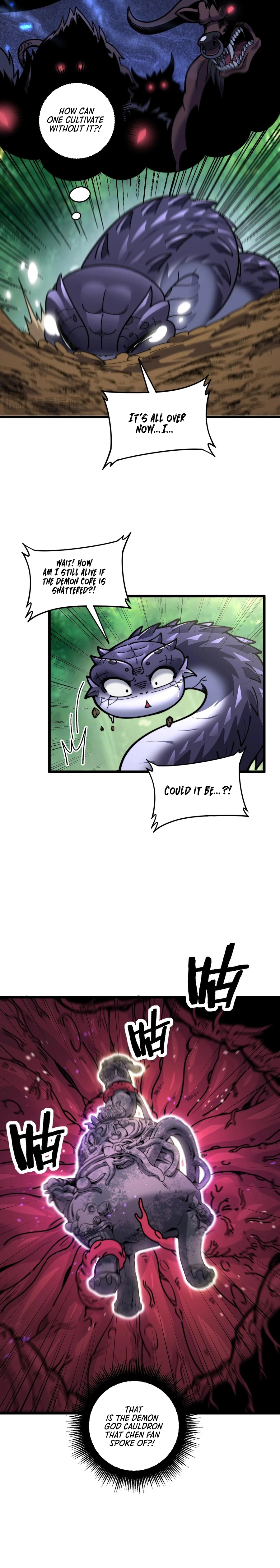 Snake Immortal: The Tale Of A Snake’s Cultivation To Immortality chapter 2 page 4