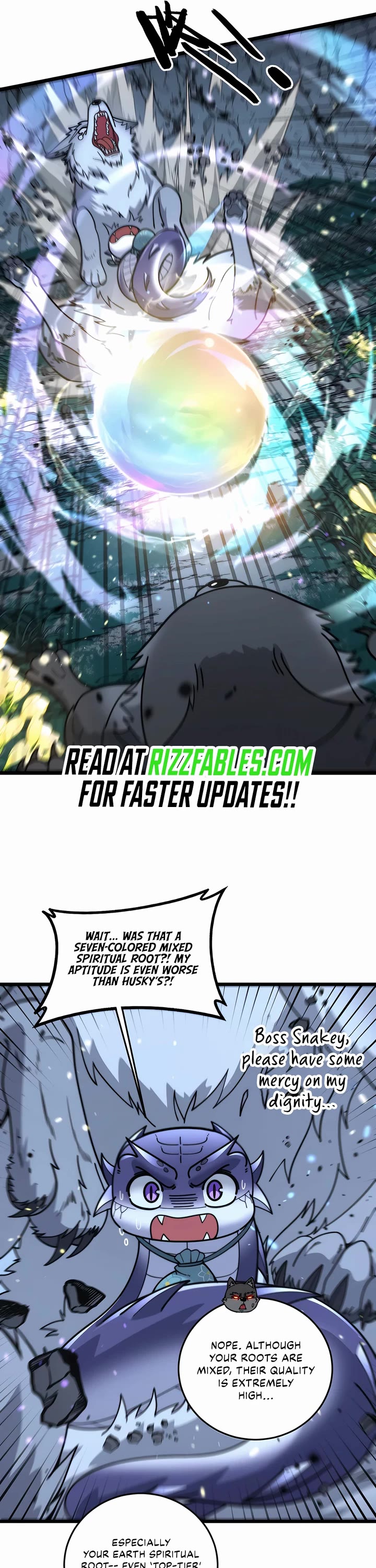 Snake Immortal: The Tale Of A Snake’s Cultivation To Immortality chapter 29 page 13