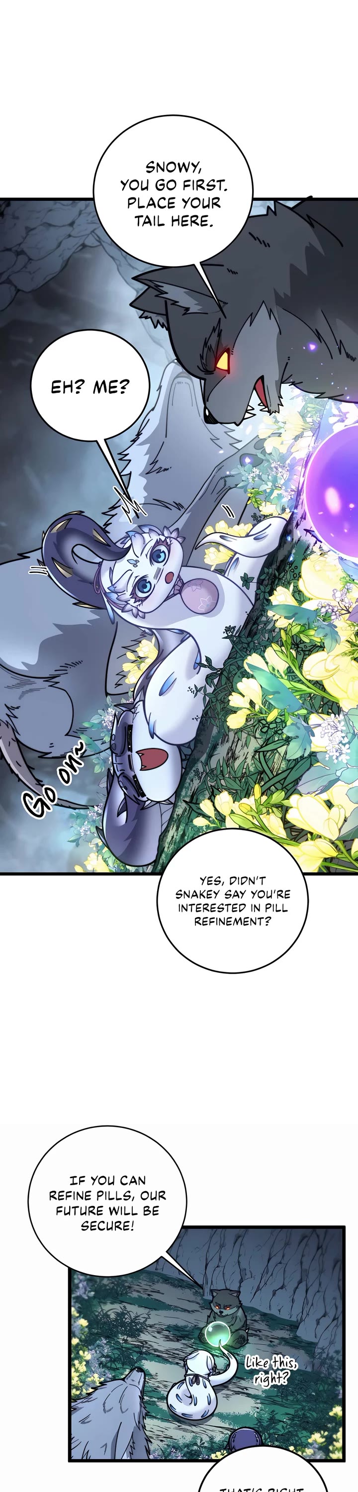 Snake Immortal: The Tale Of A Snake’s Cultivation To Immortality chapter 29 page 2