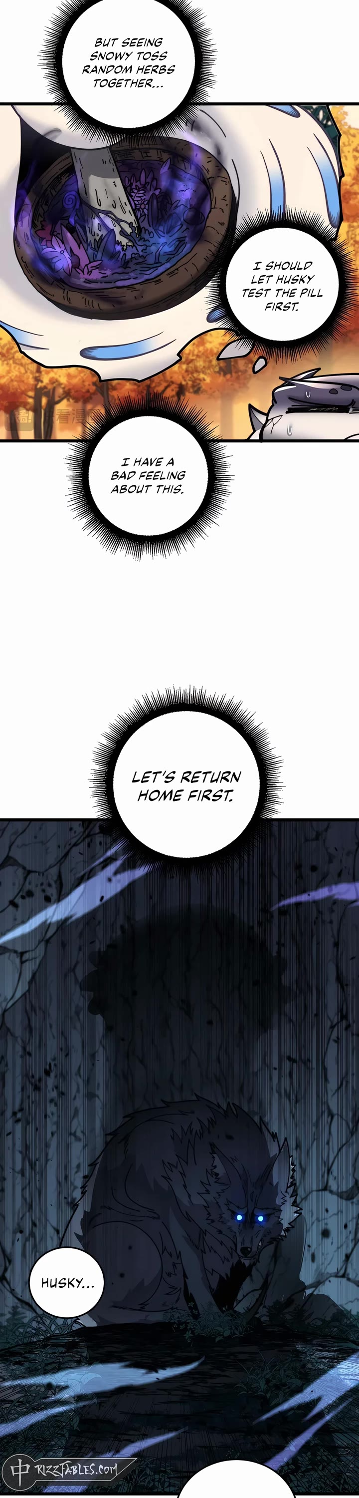 Snake Immortal: The Tale Of A Snake’s Cultivation To Immortality chapter 29 page 23