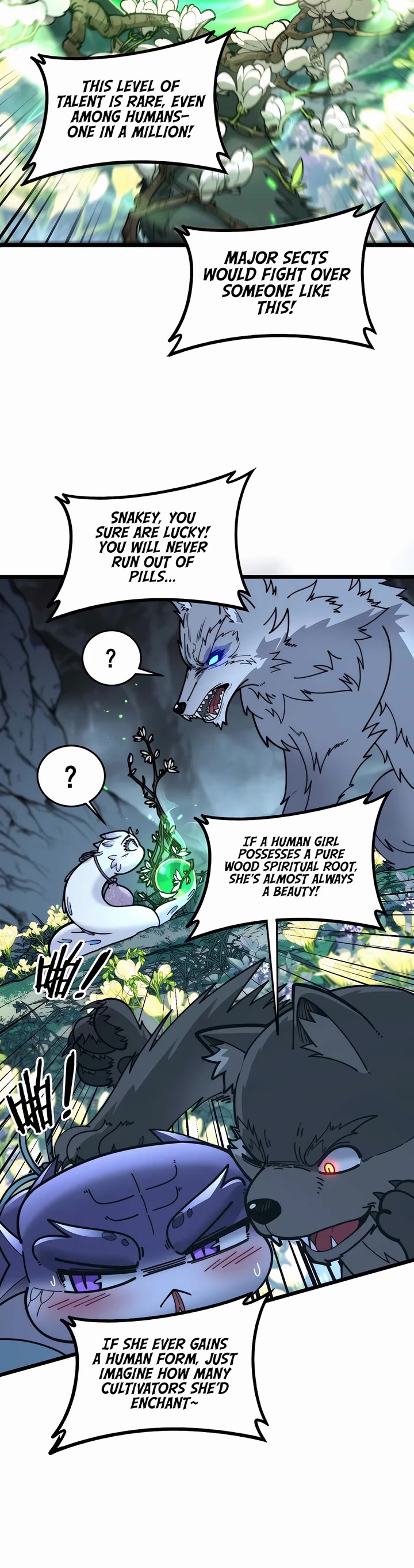 Snake Immortal: The Tale Of A Snake’s Cultivation To Immortality chapter 29 page 4