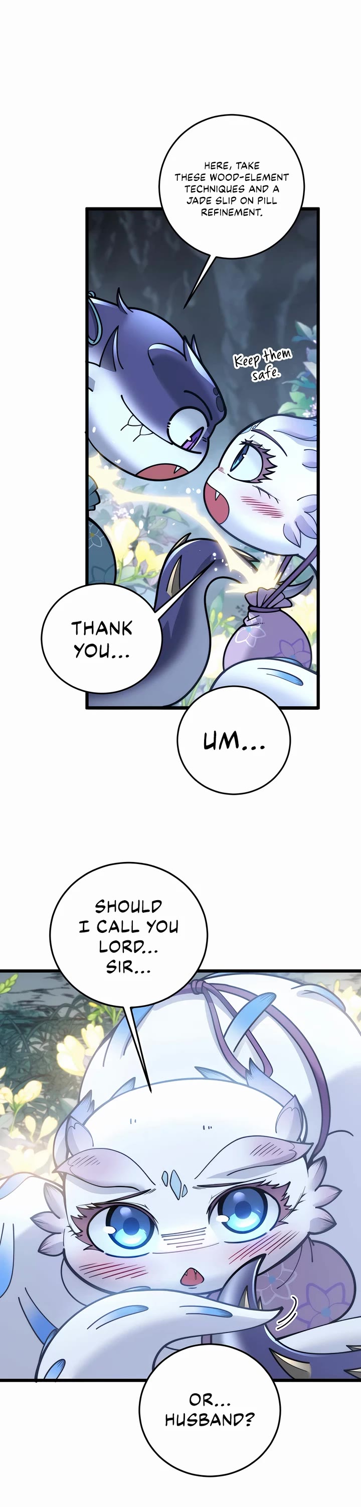 Snake Immortal: The Tale Of A Snake’s Cultivation To Immortality chapter 29 page 5