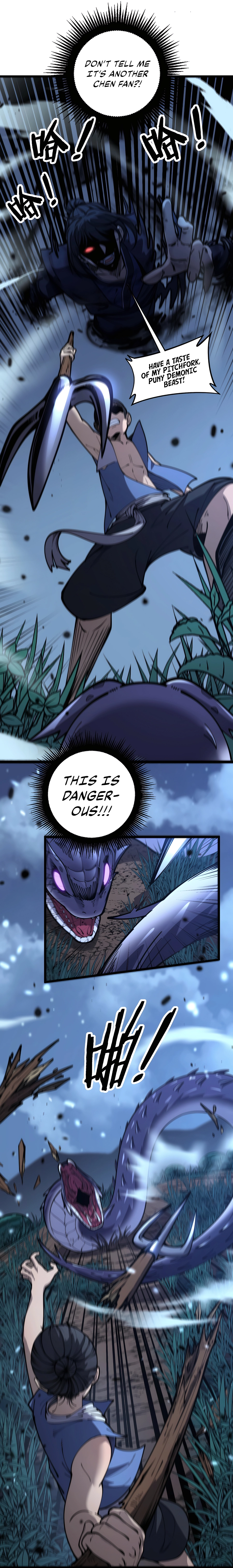 Snake Immortal: The Tale Of A Snake’s Cultivation To Immortality chapter 3 page 2