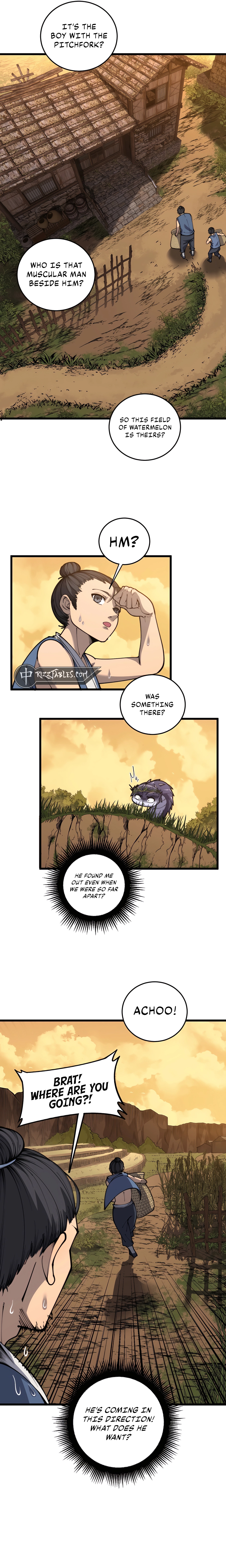 Snake Immortal: The Tale Of A Snake’s Cultivation To Immortality chapter 3 page 24