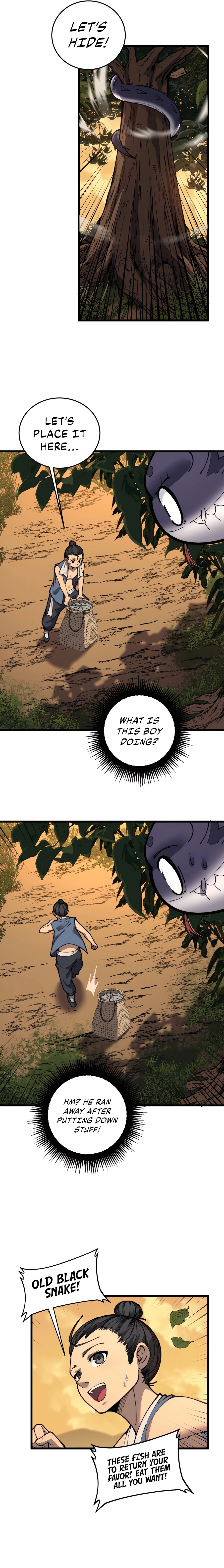 Snake Immortal: The Tale Of A Snake’s Cultivation To Immortality chapter 3 page 25