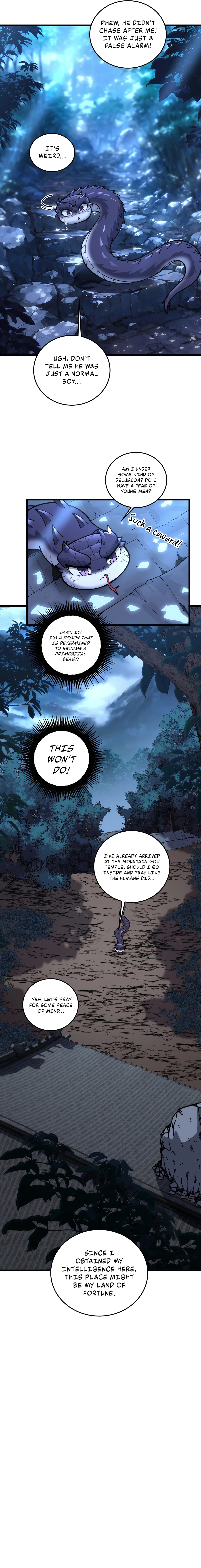 Snake Immortal: The Tale Of A Snake’s Cultivation To Immortality chapter 3 page 4