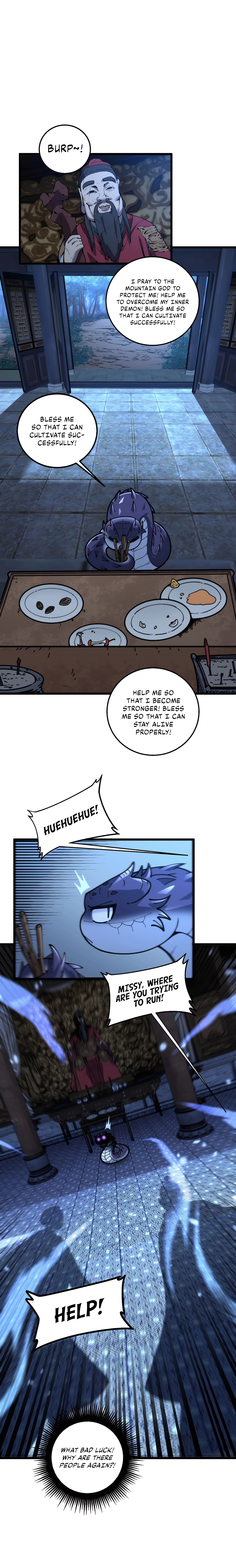 Snake Immortal: The Tale Of A Snake’s Cultivation To Immortality chapter 3 page 6