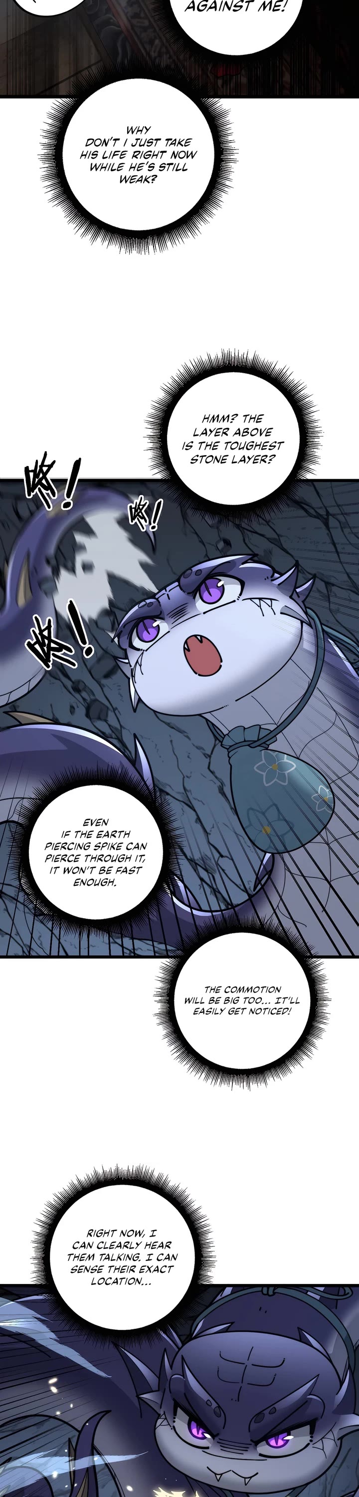 Snake Immortal: The Tale Of A Snake’s Cultivation To Immortality chapter 34 page 2