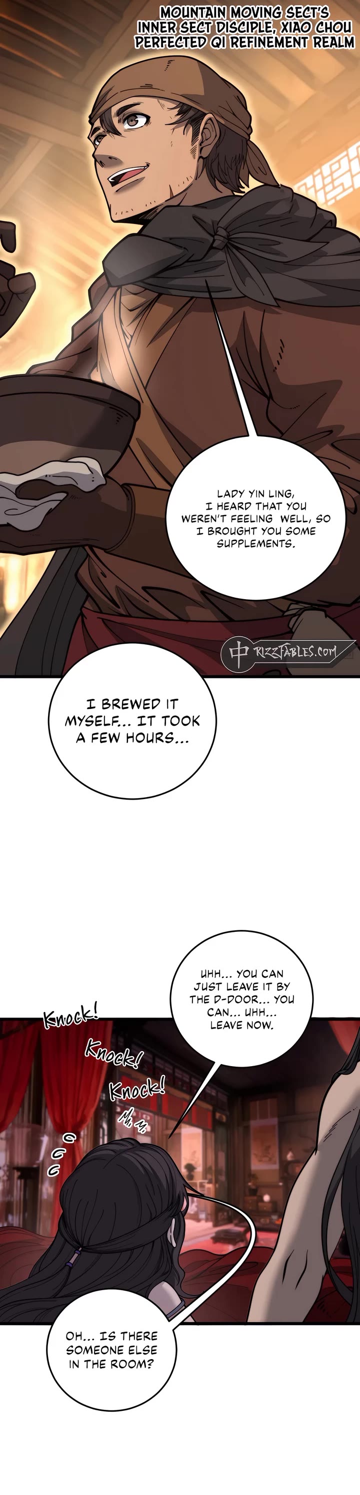 Snake Immortal: The Tale Of A Snake’s Cultivation To Immortality chapter 34 page 4