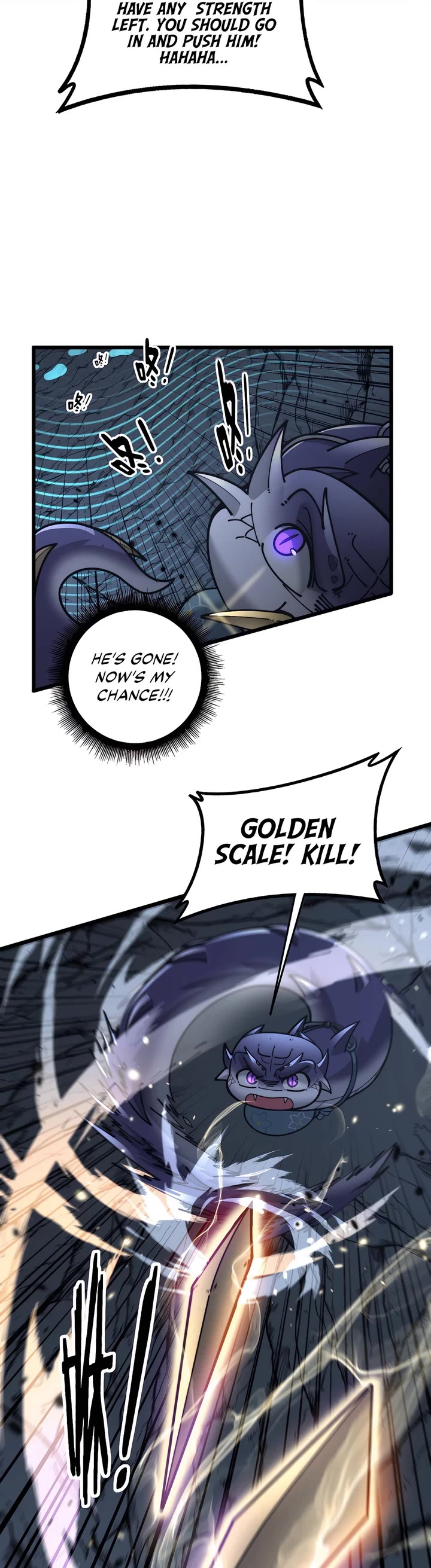 Snake Immortal: The Tale Of A Snake’s Cultivation To Immortality chapter 34 page 7