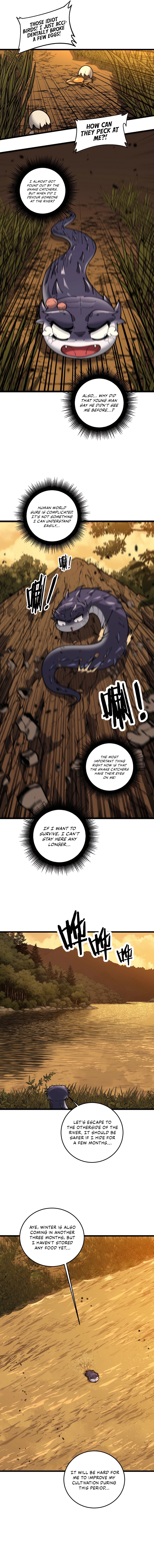 Snake Immortal: The Tale Of A Snake’s Cultivation To Immortality chapter 4 page 3