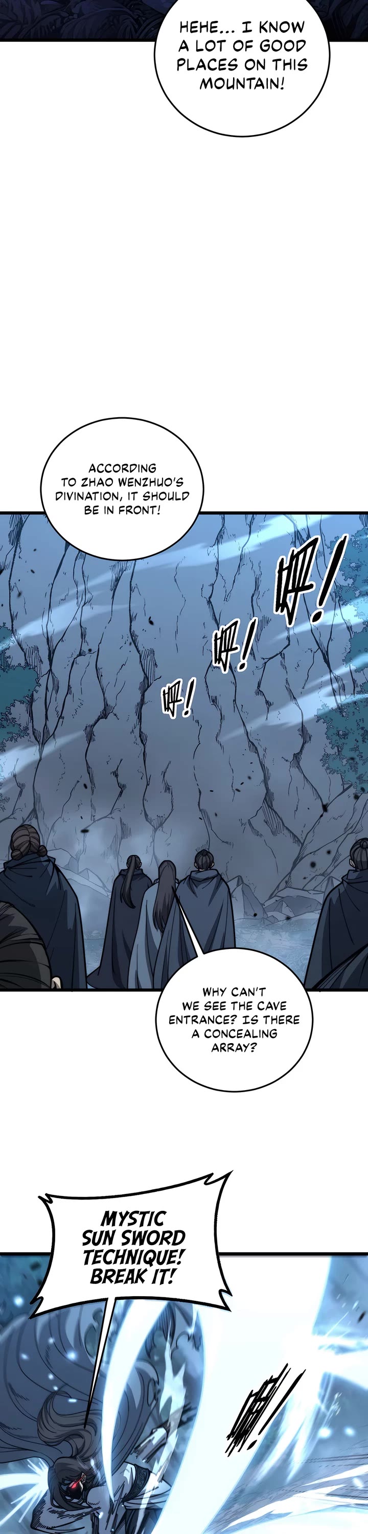 Snake Immortal: The Tale Of A Snake’s Cultivation To Immortality chapter 41 page 18