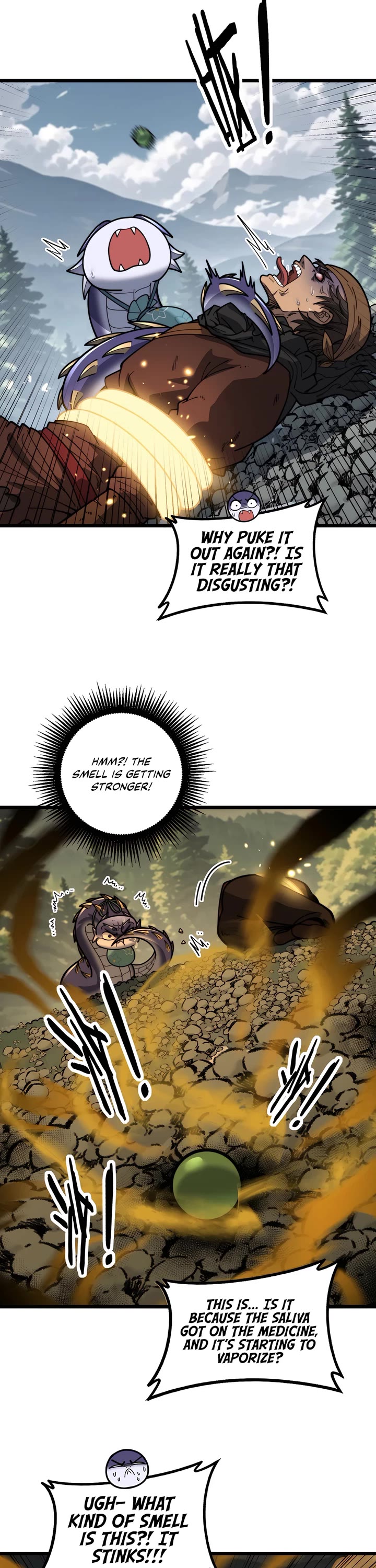 Snake Immortal: The Tale Of A Snake’s Cultivation To Immortality chapter 41 page 2