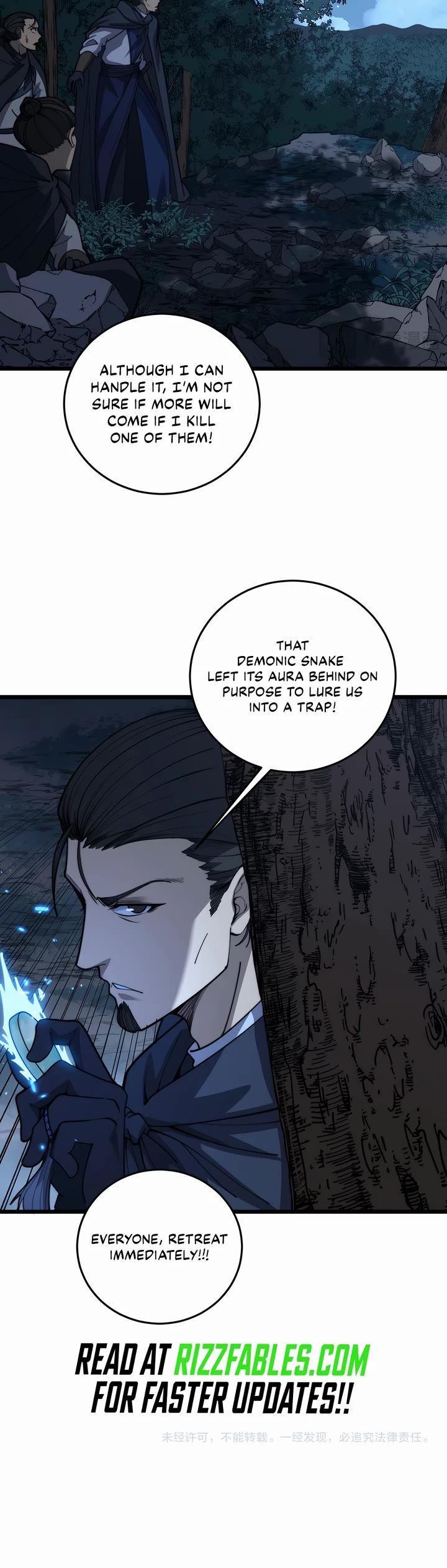 Snake Immortal: The Tale Of A Snake’s Cultivation To Immortality chapter 41 page 30