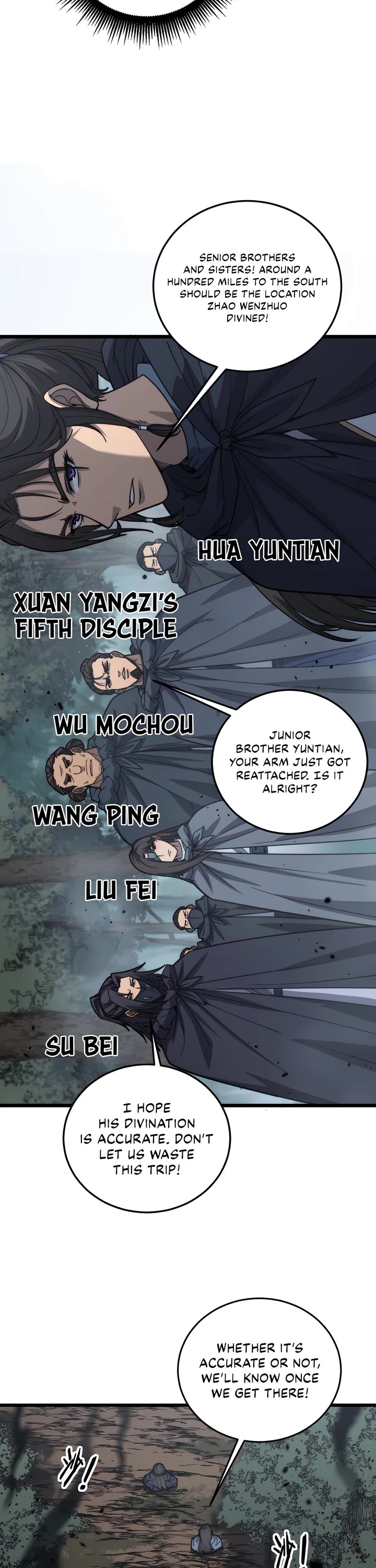 Snake Immortal: The Tale Of A Snake’s Cultivation To Immortality chapter 41 page 7