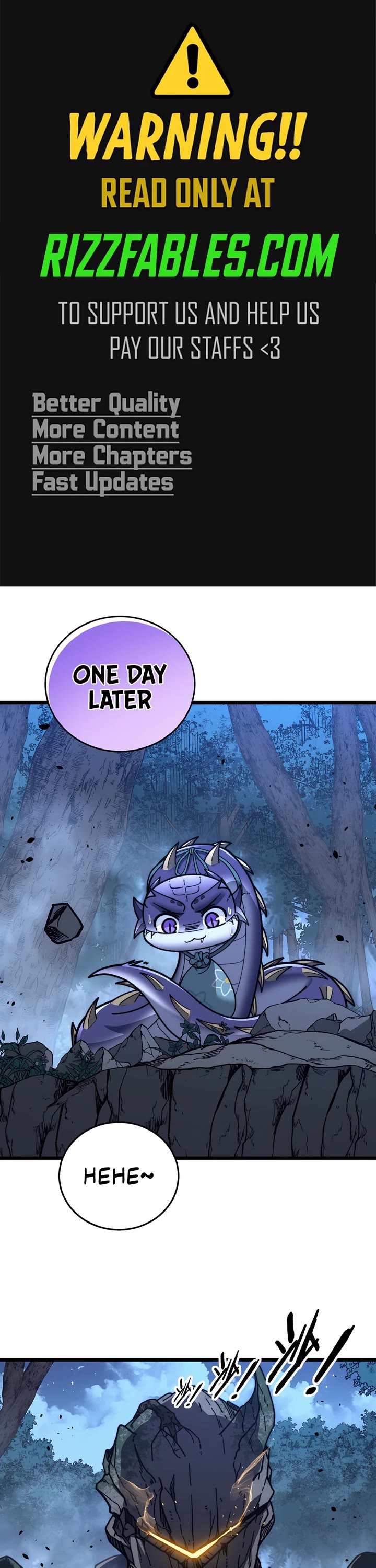 Snake Immortal: The Tale Of A Snake’s Cultivation To Immortality chapter 43 page 1