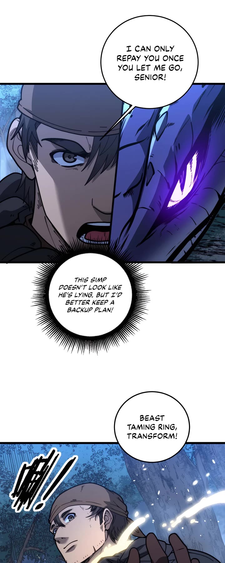 Snake Immortal: The Tale Of A Snake’s Cultivation To Immortality chapter 43 page 7
