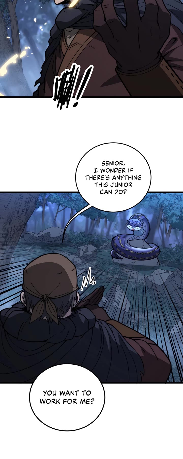 Snake Immortal: The Tale Of A Snake’s Cultivation To Immortality chapter 43 page 8