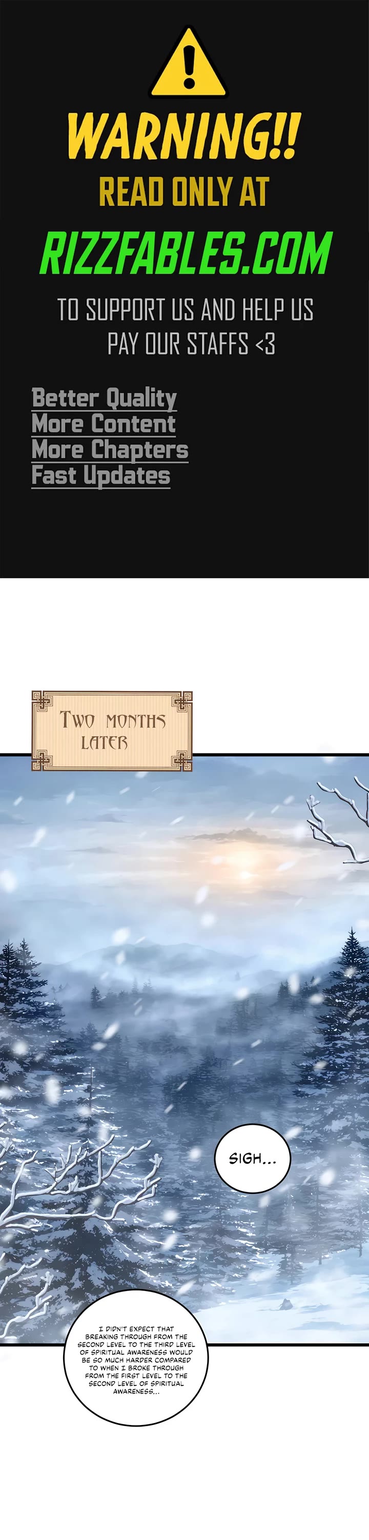 Snake Immortal: The Tale Of A Snake’s Cultivation To Immortality chapter 5 page 1