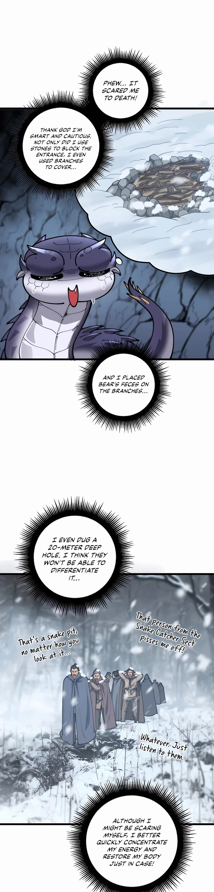 Snake Immortal: The Tale Of A Snake’s Cultivation To Immortality chapter 5 page 10