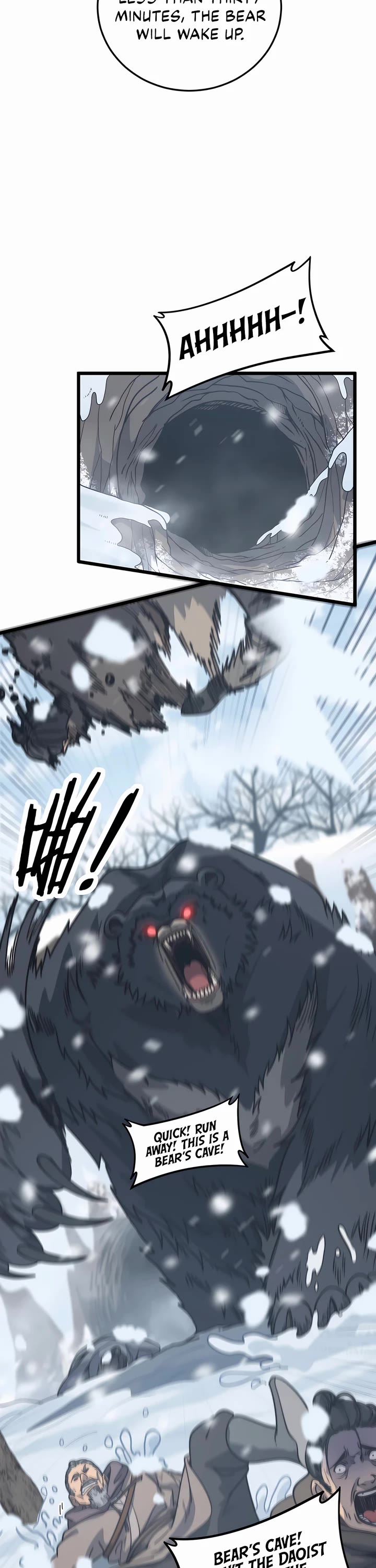 Snake Immortal: The Tale Of A Snake’s Cultivation To Immortality chapter 5 page 18