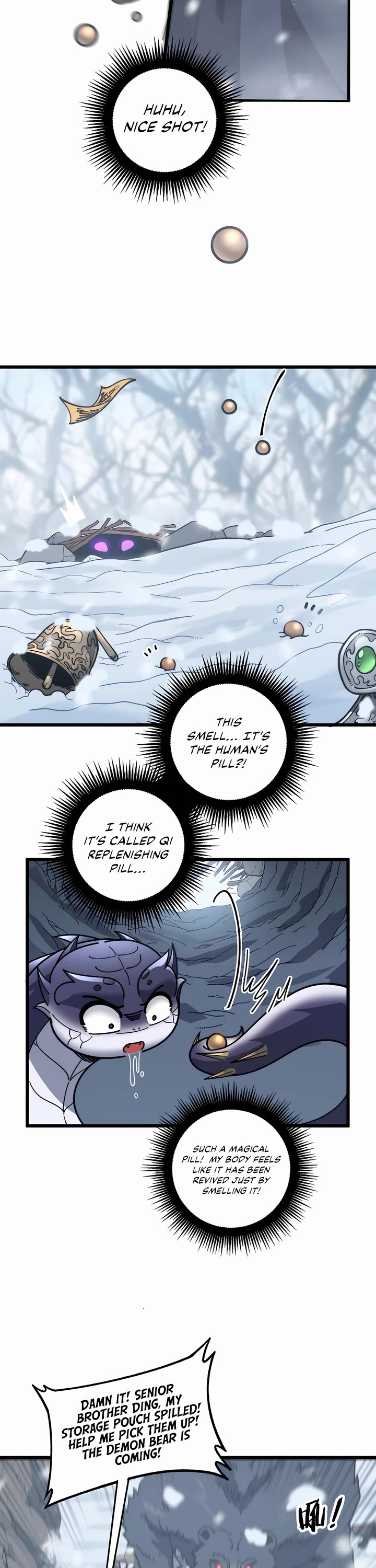 Snake Immortal: The Tale Of A Snake’s Cultivation To Immortality chapter 5 page 22