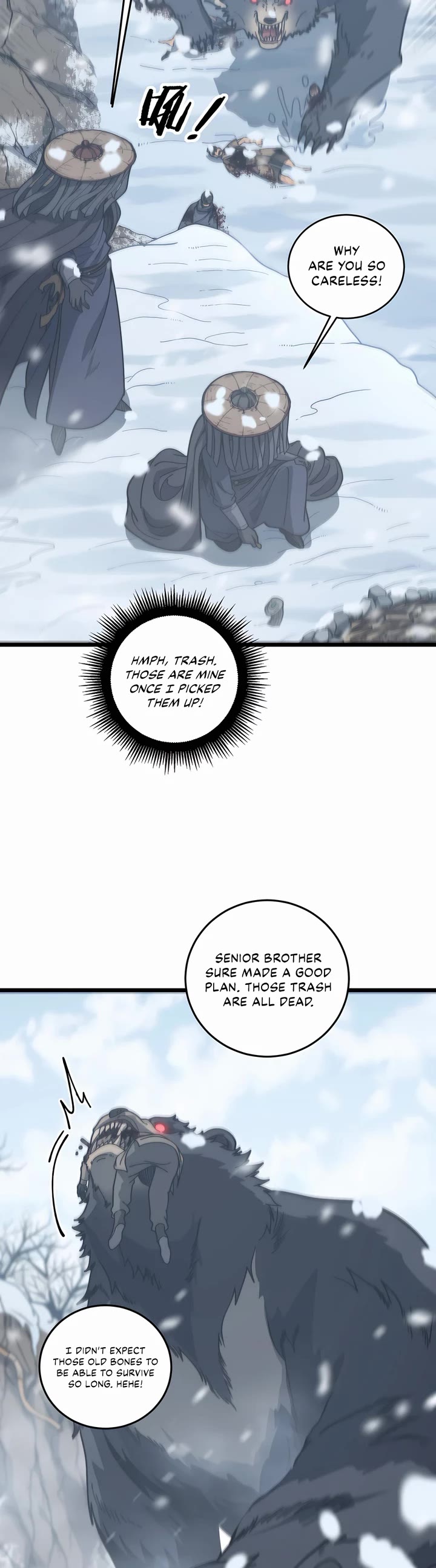 Snake Immortal: The Tale Of A Snake’s Cultivation To Immortality chapter 5 page 23